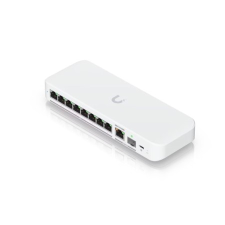 Ubiquiti UniFi Flex 2.5G Managed L2 2.5G Ethernet (100/1000/2500) Desktop/Wall-Mounting White