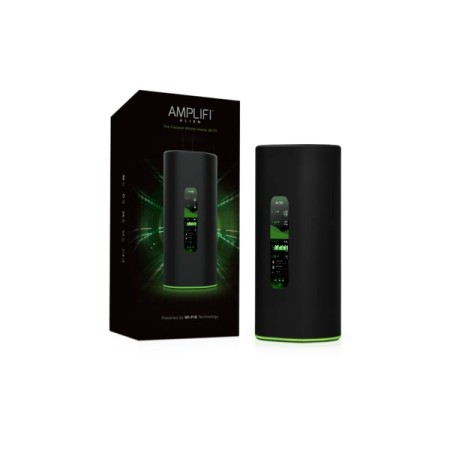 AmpliFi Alien wireless router Gigabit Ethernet Dual-band (2.4 GHz / 5 GHz) Black  Green