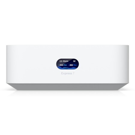 Ubiquiti UniFi Express 7 gateway/controller 10  100  1000  2500  10000 Mbit/s