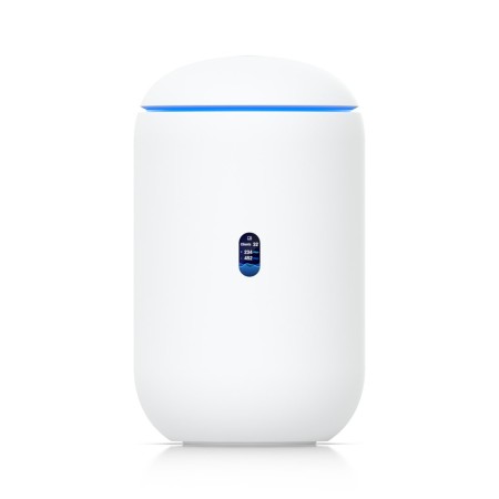 Ubiquiti Dream 7 wireless router 2.5 Gigabit Ethernet Tri-band (2.4 GHz / 5 GHz / 6 GHz) White