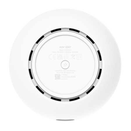Ubiquiti Dream 7 wireless router 2.5 Gigabit Ethernet Tri-band (2.4 GHz / 5 GHz / 6 GHz) White