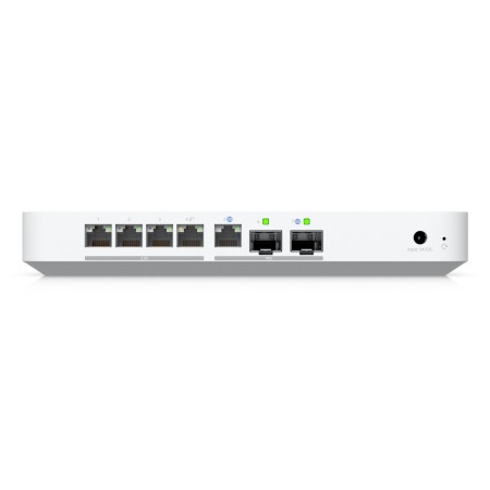 Ubiquiti UCG-Fiber (30W) gateway/controller 10  100  1000  2500  10000 Mbit/s