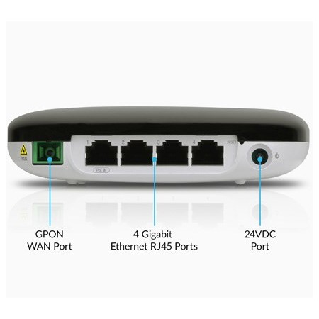 Ubiquiti UF-WIFI wireless router Gigabit Ethernet Black