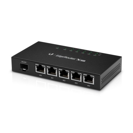Ubiquiti EdgeRouter X SFP wired router Gigabit Ethernet Black