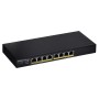 Zyxel GS1900-8HP v3 PoE Managed L2 Gigabit Ethernet (10/100/1000) Power over Ethernet (PoE) Black