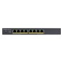 Zyxel GS1900-8HP v3 PoE Managed L2 Gigabit Ethernet (10/100/1000) Power over Ethernet (PoE) Black