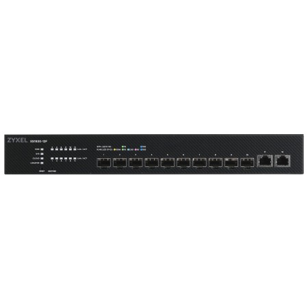 Zyxel XS1930-12F-ZZ0101F network switch Managed L2/L3 Black