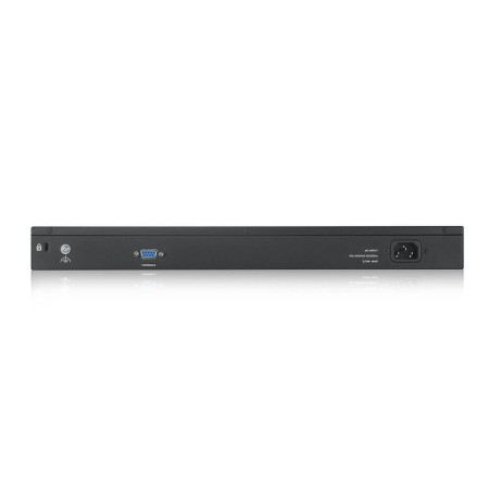 Zyxel GS2220-50-EU0101F network switch Managed L2 Gigabit Ethernet (10/100/1000) Black