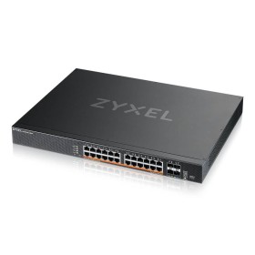 Zyxel XMG2230-28HP Managed L2/L3 2.5G Ethernet (100/1000/2500) Power over Ethernet (PoE) 1U Black