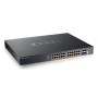 Zyxel XMG2230-28HP Managed L2/L3 2.5G Ethernet (100/1000/2500) Power over Ethernet (PoE) 1U Black