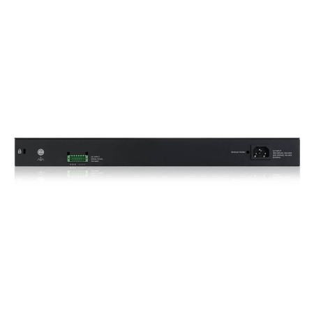 Zyxel XMG2230-28HP Managed L2/L3 2.5G Ethernet (100/1000/2500) Power over Ethernet (PoE) 1U Black