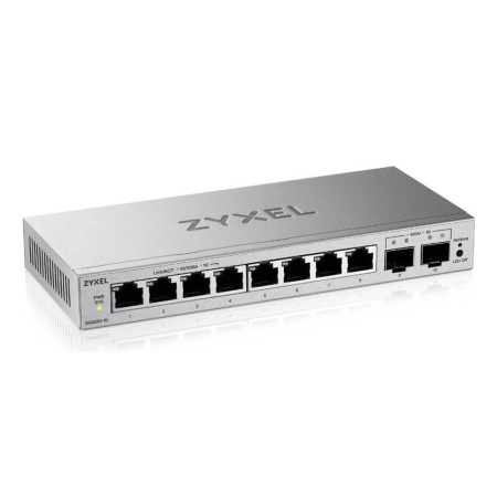 Zyxel GS1200-10v3 Managed L2 Gigabit Ethernet (10/100/1000) Desktop Grey