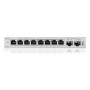Zyxel GS1200-10v3 Managed L2 Gigabit Ethernet (10/100/1000) Desktop Grey