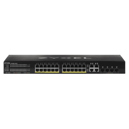 Zyxel GS1920-24HPV2 Managed Gigabit Ethernet (10/100/1000) Power over Ethernet (PoE) Black