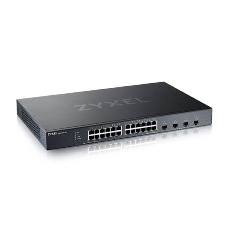 Zyxel XGS1935-28-EU0101F network switch Managed L2+/L3 Gigabit Ethernet (10/100/1000) 1U Black