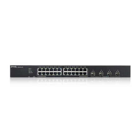Zyxel XGS1935-28-EU0101F network switch Managed L2+/L3 Gigabit Ethernet (10/100/1000) 1U Black