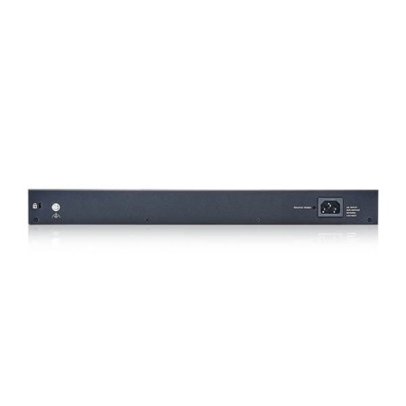 Zyxel XGS1935-28-EU0101F network switch Managed L2+/L3 Gigabit Ethernet (10/100/1000) 1U Black