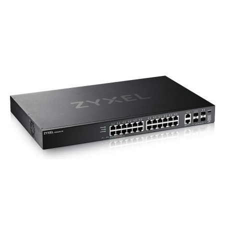 Zyxel XGS2220-30 Managed L3 Gigabit Ethernet (10/100/1000) Black
