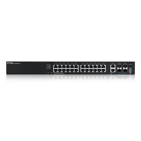Zyxel XGS2220-30 Managed L3 Gigabit Ethernet (10/100/1000) Black