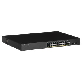 Zyxel GS1900-24HP Managed Gigabit Ethernet (10/100/1000) 1U Black