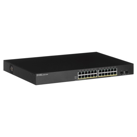 Zyxel GS1900-24HP Managed Gigabit Ethernet (10/100/1000) 1U Black