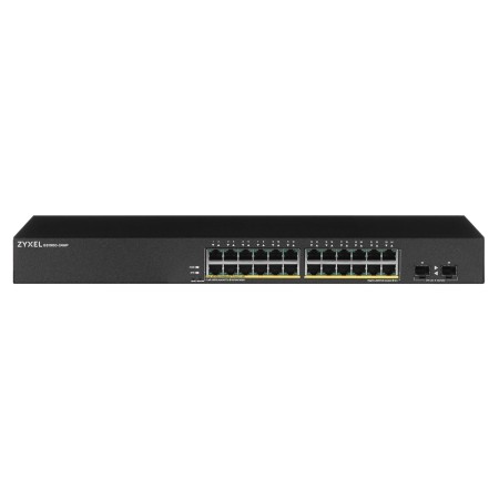 Zyxel GS1900-24HP Managed Gigabit Ethernet (10/100/1000) 1U Black