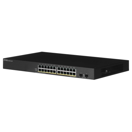 Zyxel GS1900-24HP Managed Gigabit Ethernet (10/100/1000) 1U Black