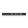 Zyxel GS1900-8 Managed L2 Gigabit Ethernet (10/100/1000) Black