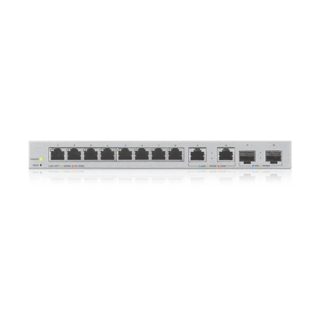 Zyxel XGS1210-12-ZZ0102F network switch Managed Gigabit Ethernet (10/100/1000) Grey