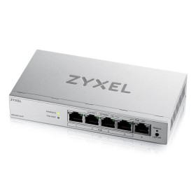 Zyxel GS1200-5HPV3 Managed L2 Gigabit Ethernet (10/100/1000) Power over Ethernet (PoE) Desktop Grey