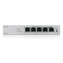 Zyxel GS1200-5HPV3 Managed L2 Gigabit Ethernet (10/100/1000) Power over Ethernet (PoE) Desktop Grey