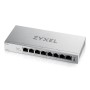 Zyxel GS1200-8HPV3 Managed L2 Gigabit Ethernet (10/100/1000) Power over Ethernet (PoE) Desktop Grey