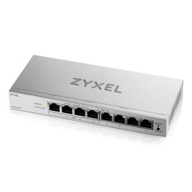 Zyxel GS1200-8HPV3 Managed L2 Gigabit Ethernet (10/100/1000) Power over Ethernet (PoE) Desktop Grey