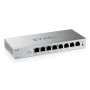 Zyxel GS1200-8HPV3 Managed L2 Gigabit Ethernet (10/100/1000) Power over Ethernet (PoE) Desktop Grey