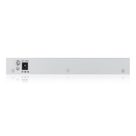 Zyxel GS1200-8HPV3 Managed L2 Gigabit Ethernet (10/100/1000) Power over Ethernet (PoE) Desktop Grey