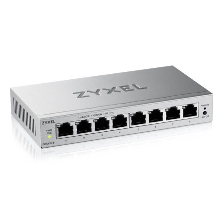 Zyxel GS1200-8V3 Managed L2 Gigabit Ethernet (10/100/1000) Desktop Grey