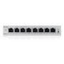 Zyxel GS1200-8V3 Managed L2 Gigabit Ethernet (10/100/1000) Desktop Grey
