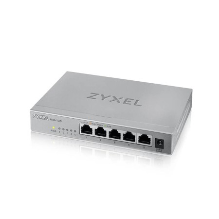 Zyxel XMG-105 Unmanaged 2.5G Ethernet (100/1000/2500) Grey
