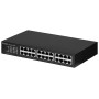 Zyxel GS1100-24E Unmanaged Gigabit Ethernet (10/100/1000) Black