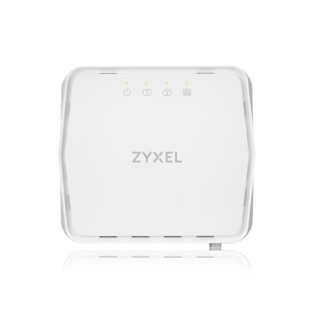 Zyxel VMG4005-B50A wired router Gigabit Ethernet White