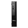DELL Pro QCM1255 AMD Ryzen™ 5 PRO 8600GE 16 GB DDR5-SDRAM 512 GB SSD Windows 11 Pro Micro PC Mini PC Black
