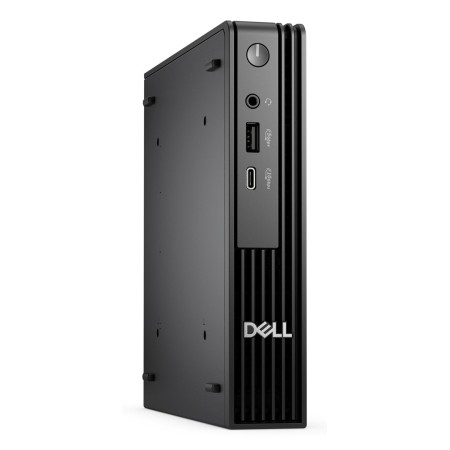 DELL Pro QCM1255 AMD Ryzen™ 5 PRO 8600GE 16 GB DDR5-SDRAM 512 GB SSD Windows 11 Pro Micro PC Mini PC Black