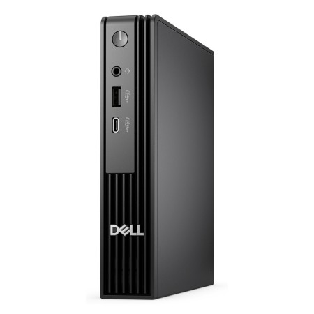 DELL Pro QCM1255 AMD Ryzen™ 5 PRO 8600GE 16 GB DDR5-SDRAM 512 GB SSD Windows 11 Pro Micro PC Mini PC Black