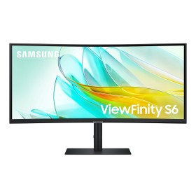 Samsung S65UC computer monitor 86.4 cm (34 ) 3440 x 1440 pixels UltraWide Quad HD LCD Black
