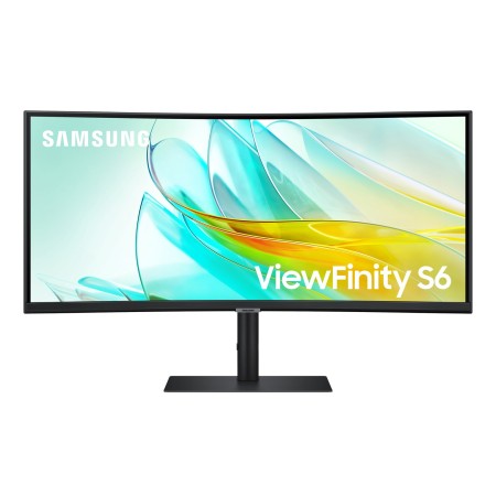 Samsung S65UC computer monitor 86.4 cm (34 ) 3440 x 1440 pixels UltraWide Quad HD LCD Black