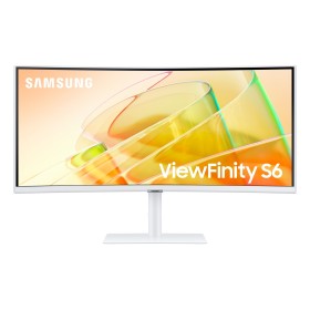 Samsung S65TC computer monitor 86.4 cm (34 ) 3440 x 1440 pixels UltraWide Quad HD LED White