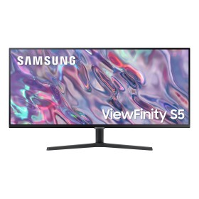 Samsung S50GC computer monitor 86.4 cm (34 ) 3440 x 1440 pixels UltraWide Quad HD LCD Black