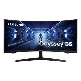 Samsung G55T computer monitor 86.4 cm (34 ) 3440 x 1440 pixels UltraWide Quad HD LED Black