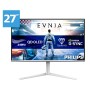 Philips Evnia 6000 27M2N6501L/00 computer monitor 67.3 cm (26.5 ) 2560 x 1440 pixels Quad HD QD-OLED White