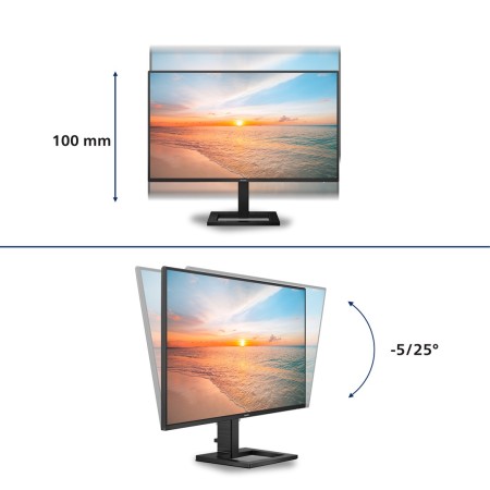 Philips 1000 series 27E1N1600AE/00 computer monitor 68.6 cm (27 ) 2560 x 1440 pixels Quad HD LCD Black